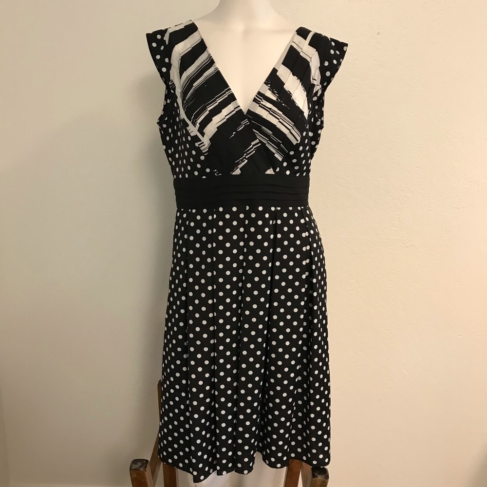 Ellen Tracy Midi Dress